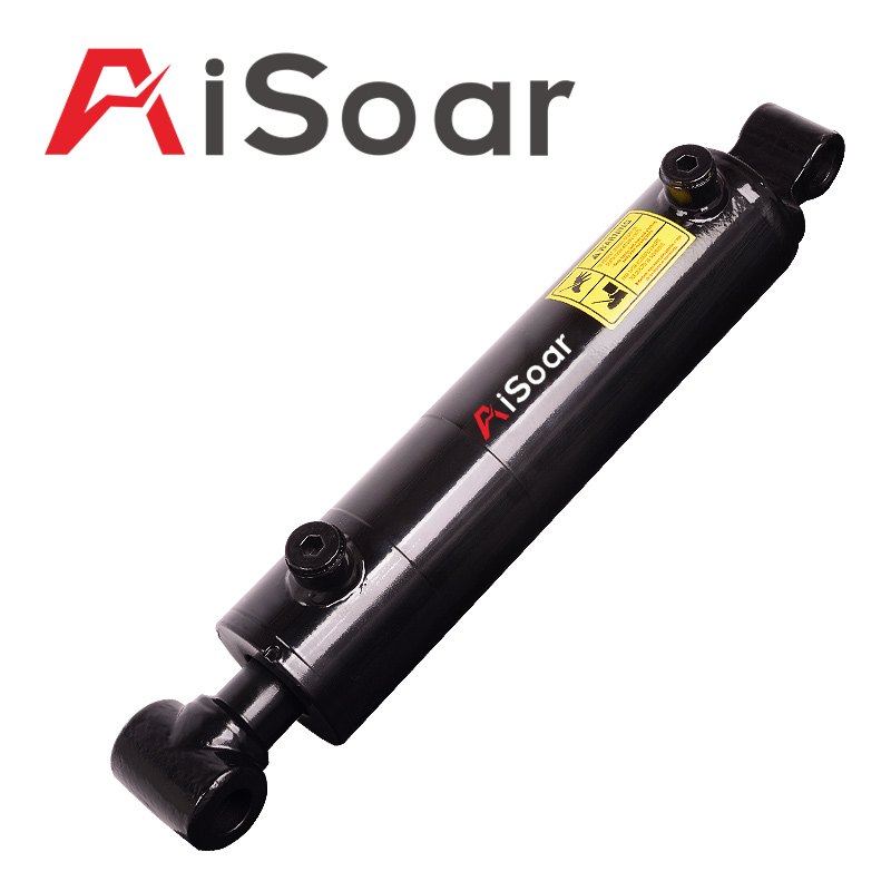 Aisoar Hydraulics Provides Welded Cylinders With Cross Tube Mounted Aisoar Hydraulic Cylinder